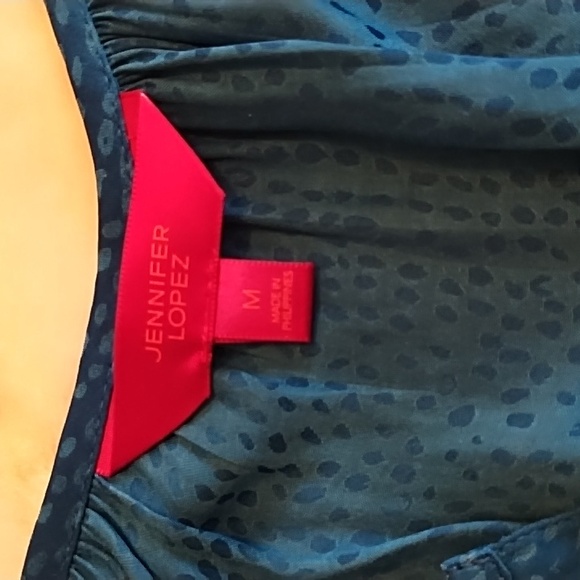 Jennifer Lopez Grommet Tank Top - Picture 4 of 9